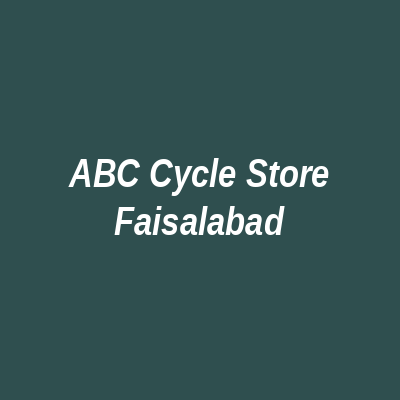 ABC Cycle Store Faisalabad