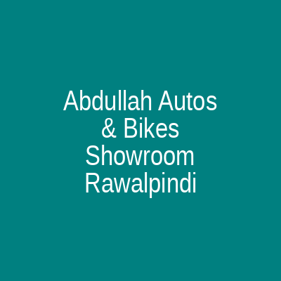 Abdullah Autos & Bikes Showroom Rawalpindi