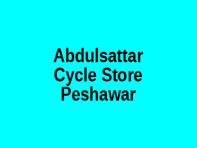 Abdulsattar Cycle Store Peshawar