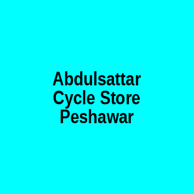 Abdulsattar Cycle Store Peshawar