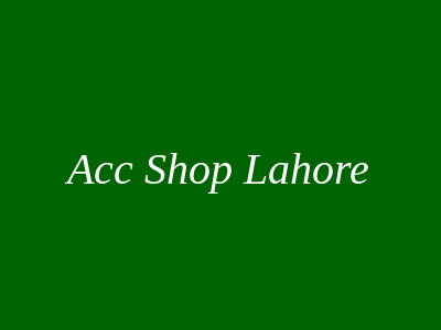 ACC Shop Lahore