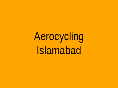AeroCycling Islamabad