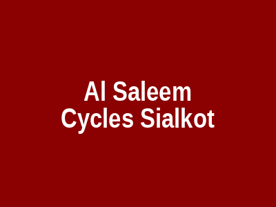 AL SALEEM Cycles Sialkot