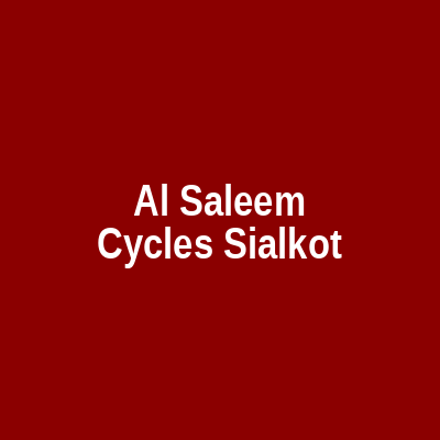 AL SALEEM Cycles Sialkot