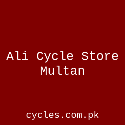 Ali Cycle Store Multan