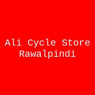 Ali Cycle Store Rawalpindi