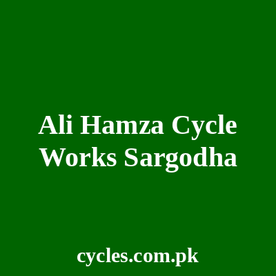 Ali Hamza Cycle Works Sargodha