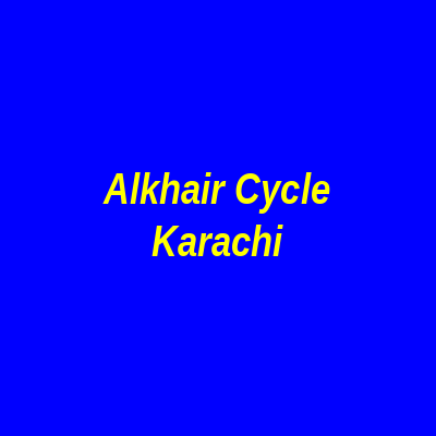 ALKHAIR CYCLE KARACHI