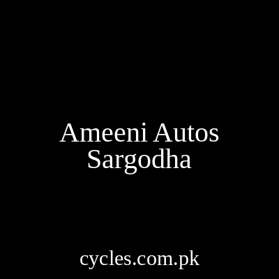 Ameeni Autos Sargodha