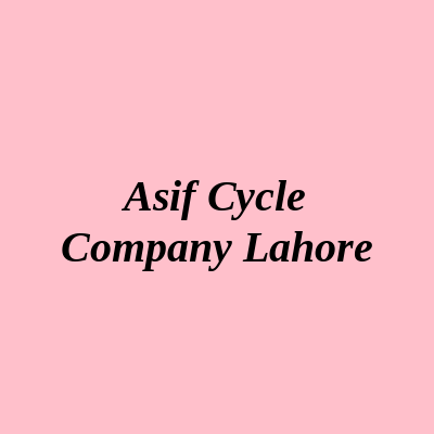 Asif Cycle Company Lahore