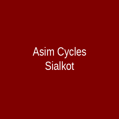 Asim Cycles Sialkot