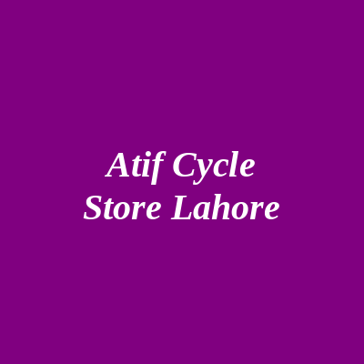 Atif Cycle Store Lahore