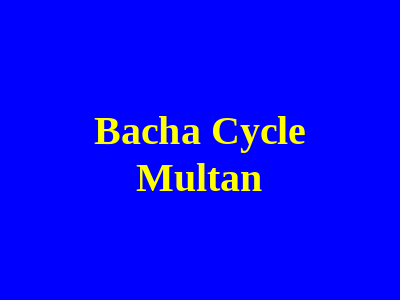 BACHA CYCLE MULTAN