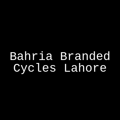 Bahria Branded Cycles Lahore
