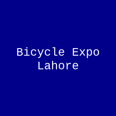 Bicycle Expo Lahore