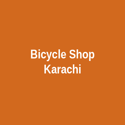 Bicycle Shop Karachi