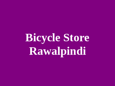 Bicycle Store Rawalpindi