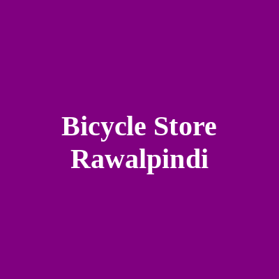 Bicycle Store Rawalpindi