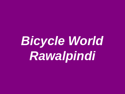 Bicycle World Rawalpindi