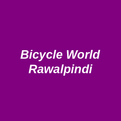 Bicycle World Rawalpindi