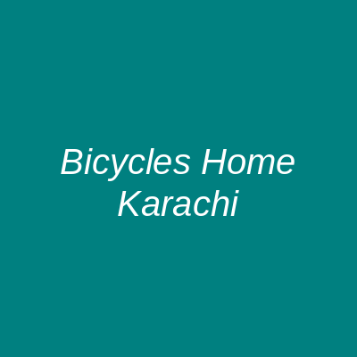 Bicycles Home Karachi