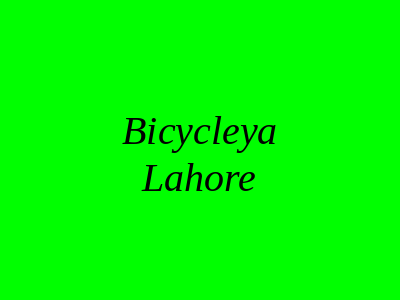 Bicycleya