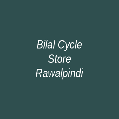 Bilal Cycle Store Rawalpindi