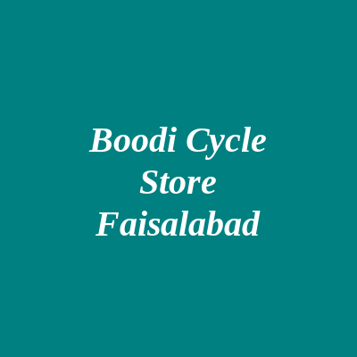 Boodi Cycle Store Faisalabad
