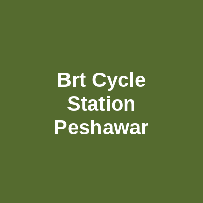 BRT Cycle Station Peshawar