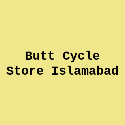 Butt Cycle Store Islamabad