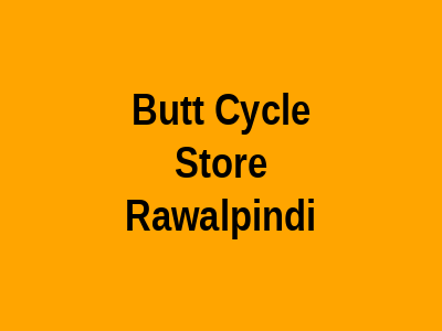 Butt Cycle Store Rawalpindi
