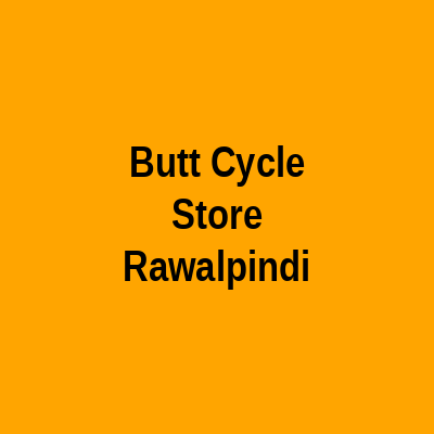 Butt Cycle Store Rawalpindi