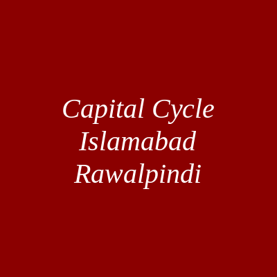 Capital Cycle Islamabad, Rawalpindi