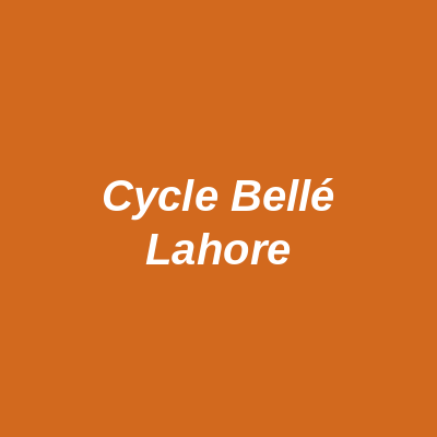 Cycle Bellé Lahore