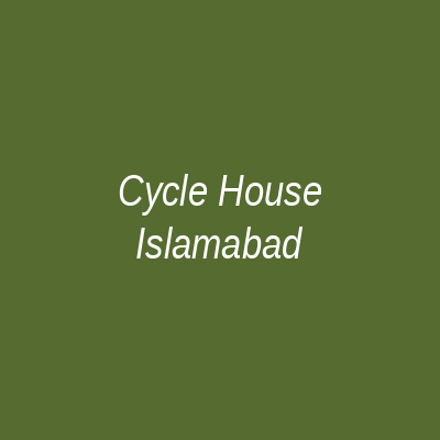 Cycle House Islamabad