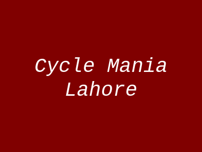 Cycle Mania Lahore