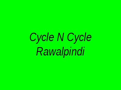 Cycle N Cycle Rawalpindi