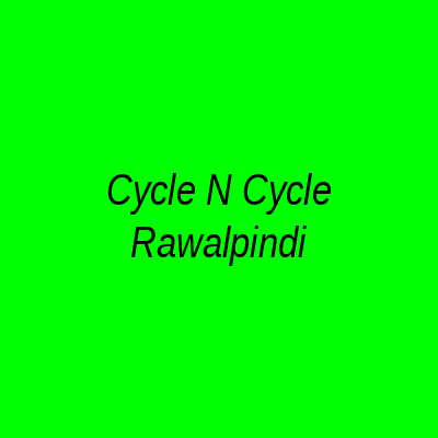Cycle N Cycle Rawalpindi