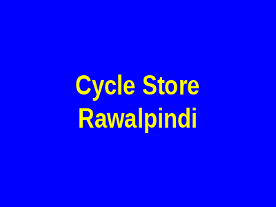 Cycle Store Rawalpindi