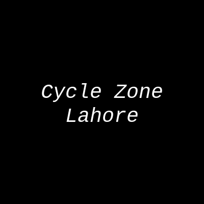 Cycle Zone Lahore