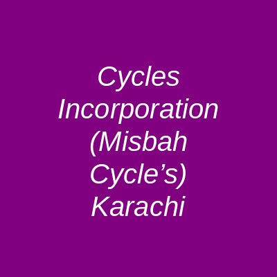 Cycles Incorporation (misbah cycle’s) Karachi