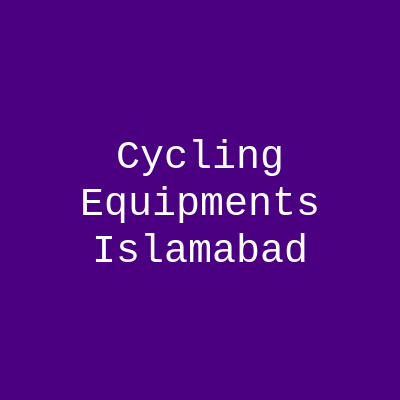 Cycling Equipments Islamabad