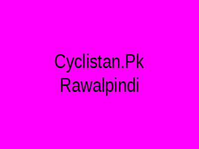 CYCLISTAN.PK Rawalpindi
