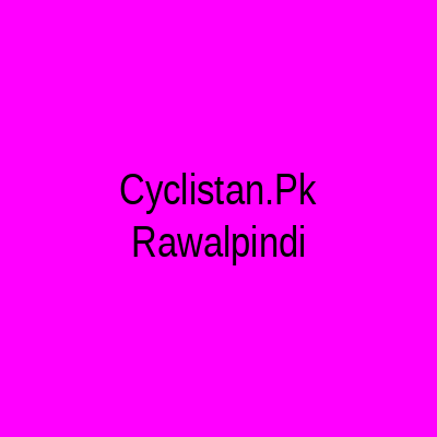 CYCLISTAN.PK Rawalpindi