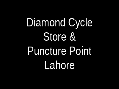 Diamond Cycle Store & Puncture Point Lahore