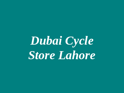 Dubai cycle store