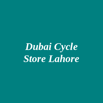 Dubai cycle store