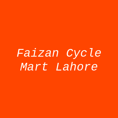 Faizan Cycle Mart Lahore