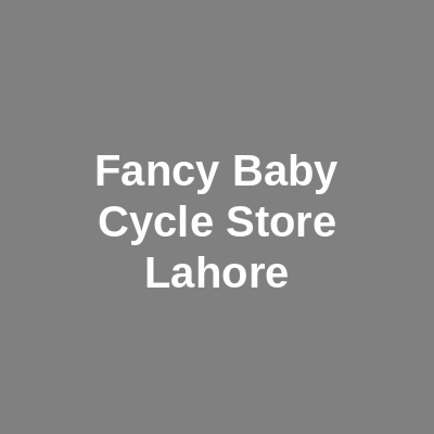 Fancy Baby Cycle Store Lahore