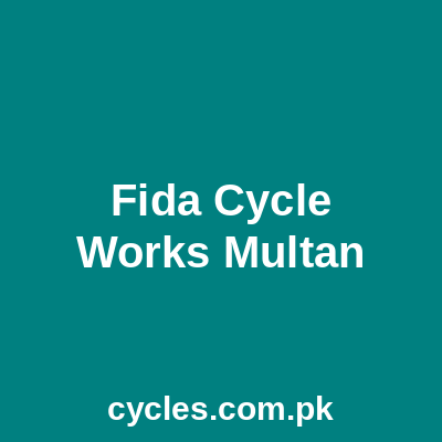 FIDA Cycle Works Multan